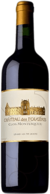 Spedizione Gratuita | Vino Rosso Château des Fougères Clos Montesquieu Crianza — Invecchiato in Botte A.O.C. Graves bordò Francia Merlot, Cabernet Sauvignon 75 cl