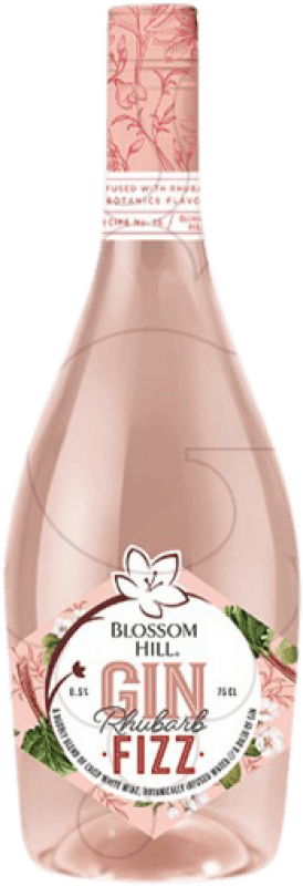8,95 € | Genièvre Gin Blossom Hill California Fizz Rhubarb Italie 75 cl
