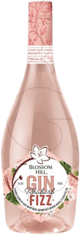 Spedizione Gratuita | Gin Blossom Hill California Gin Fizz Rhubarb Italia 75 cl