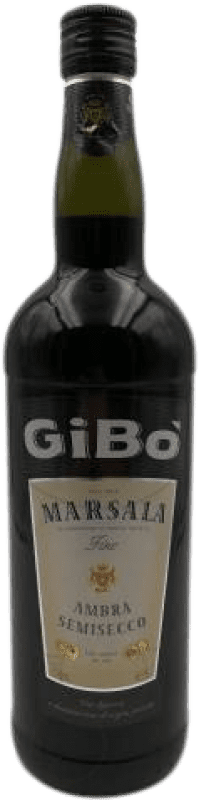 免费送货 | 强化酒 Gibó 半干半甜 D.O.C. Marsala 西西里岛 意大利 Catarratto, Grillo, Inzolia 1 L