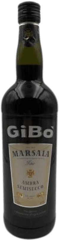 11,95 € Envoi gratuit | Vin Fortifié Gibó Semiseco — Demi-Sec D.O.C. Marsala