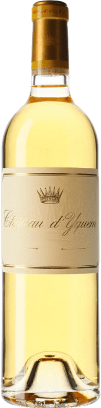 Бесплатная доставка | Белое вино Château d'Yquem A.O.C. Sauternes Бордо Франция Sauvignon White, Sémillon 75 cl