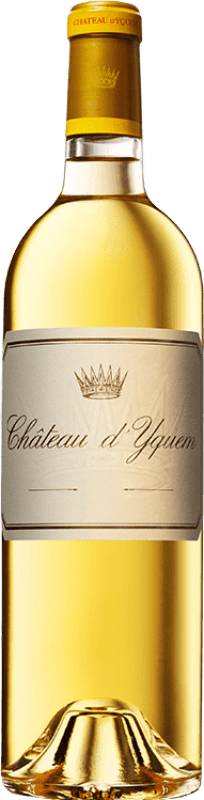Envoi gratuit | Vin blanc Château d'Yquem Crianza A.O.C. Sauternes Bordeaux France Sauvignon Blanc, Sémillon 75 cl