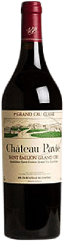 372,95 € | Vino rosso Château Pavie A.O.C. Saint-Émilion bordò Francia Merlot, Cabernet Sauvignon, Cabernet Franc 75 cl