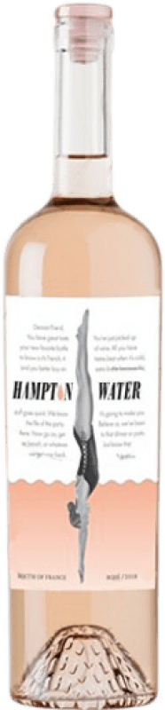 Kostenloser Versand | Rosé-Wein Gérard Bertrand Jon Bon Jovi Hampton Water Jung I.G.P. Vin de Pays Languedoc Languedoc Frankreich Syrah, Grenache, Monastrell, Cinsault Jeroboam-Doppelmagnum Flasche 3 L