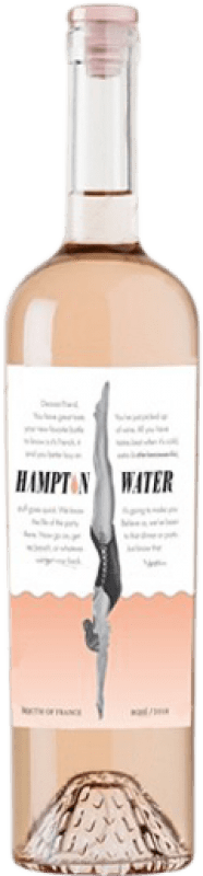 69,95 € | Vinho Rosé Gérard Bertrand Jon Bon Jovi Hampton Water Jovem I.G.P. Vin de Pays Languedoc Languedoc França Syrah, Garnacha — Grenache, Monastrell, Cinsault Garrafa Jeroboam-Duplo Magnum 3 L