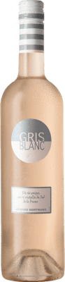 Gérard Bertrand Gris Blanc Garnacha — 歌海娜 Vin de Pays d'Oc 年轻的 75 cl