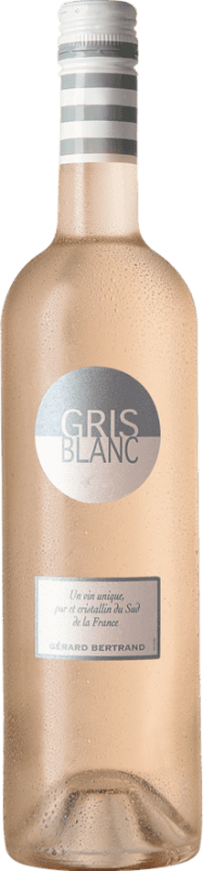 Free Shipping | Rosé Wine Gérard Bertrand Gris Blanc Young I.G.P. Vin de Pays d'Oc Languedoc-Roussillon France Garnacha — Grenache 75 cl