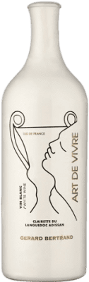 Gérard Bertrand Art de Vivre Clairette Blanche Vin de Pays Languedoc Jung 75 cl