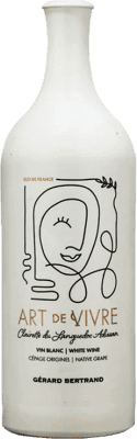 Gérard Bertrand Art de Vivre Clairette — 克莱雷特 Vin de Pays Languedoc 年轻的 75 cl
