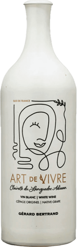 16,95 € | Vin Blanc Gérard Bertrand Art de Vivre Jeune I.G.P. Vin de Pays Languedoc Languedoc France Clairette 75 cl