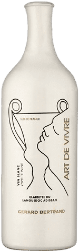 16,95 € | Vino blanco Gérard Bertrand Art de Vivre Joven I.G.P. Vin de Pays Languedoc Languedoc Francia Clairette Blanche 75 cl