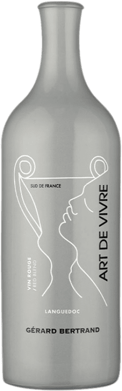 24,95 € Kostenloser Versand | Rotwein Gérard Bertrand Art de Vivre Tinto Alterung I.G.P. Vin de Pays Languedoc