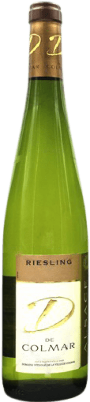 Бесплатная доставка | Белое вино Ville de Colmar молодое A.O.C. Alsace Франция Riesling — Рислинг 75 cl