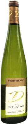 Ville de Colmar Pinot Bianco Alsace Giovane 75 cl