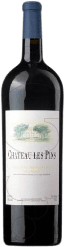 Free Shipping | Red wine Vignobles Dom Brial Château Les Pins Aged A.O.C. Côtes du Roussillon Roussillon France Syrah, Grenache, Monastrell Magnum Bottle 1,5 L