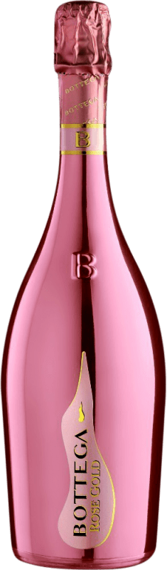 25,95 € | ロゼスパークリングワイン Bottega Rosé Gold Brut 予約 イタリア Pinot Black 75 cl
