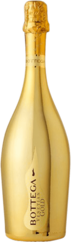 25,95 € | 白スパークリングワイン Bottega Venetian Gold Brut 予約 D.O.C. Prosecco イタリア Glera 75 cl