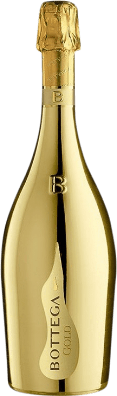 Бесплатная доставка | Белое игристое Bottega Venetian Gold брют Резерв D.O.C. Prosecco Италия Glera 75 cl