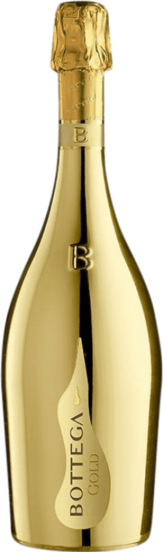 31,95 € Envío gratis | Espumoso blanco Bottega Venetian Gold Brut Reserva D.O.C. Prosecco
