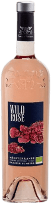 Famille Sumeire Wild Mediterranée Rosado Côtes de Provence 年轻的 75 cl