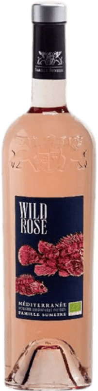 免费送货 | 桃红葡萄酒 Famille Sumeire Wild Mediterranée 年轻的 A.O.C. Côtes de Provence 普罗旺斯 法国 Grenache, Cinsault 75 cl