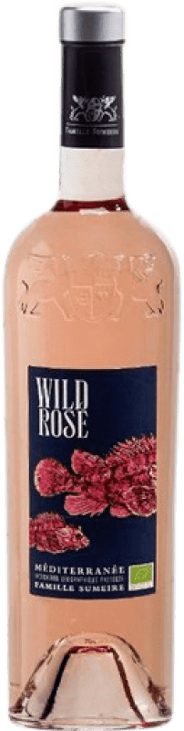 送料無料 | ロゼワイン Famille Sumeire Wild Mediterranée Rosado 若い A.O.C. Côtes de Provence プロヴァンス フランス Grenache, Cinsault 75 cl