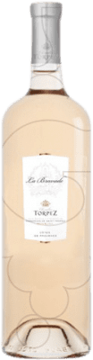 Torpez Saint-Tropez Bravade Rosado Côtes de Provence Jung Jeroboam-Doppelmagnum Flasche 3 L