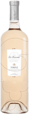 Torpez Saint-Tropez Bravade Côtes de Provence Jung Doppelmagnum Jeroboam-Flasche 3 L