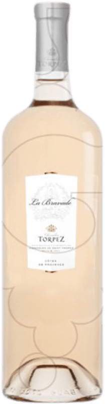 Kostenloser Versand | Rosé-Wein Torpez Saint-Tropez Bravade Rosado Jung A.O.C. Côtes de Provence Provence Frankreich Syrah, Grenache, Monastrell, Mazuelo, Carignan, Cinsault, Tibouren Jeroboam-Doppelmagnum Flasche 3 L