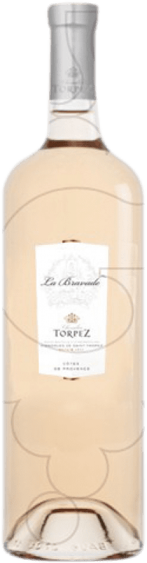 Free Shipping | Rosé Wine Torpez Saint-Tropez Bravade Young A.O.C. Côtes de Provence Provence France Syrah — Shiraz, Garnacha — Grenache, Monastrell, Mazuelo, Cariñena — Carignan, Cinsault, Tibouren Jéroboam-Double Magnum Bottle 3 L