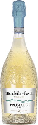 Family Owned Biciclette e Pesci Glera Seco — Trocken Prosecco 75 cl