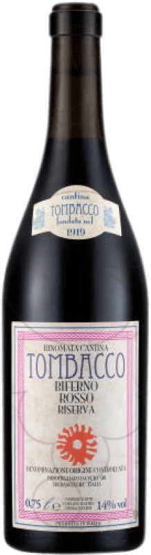 17,95 € Envoi gratuit | Vin rouge Rinomata Cantina Tombacco Biferno Rosso Réserve D.O.C. Molise