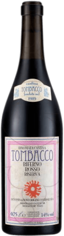 15,95 € Envío gratis | Vino Tinto Rinomata Cantina Tombacco Biferno Reserva D.O.C. Molise