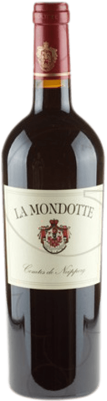 415,95 € Free Shipping | Red wine Château La Mondotte A.O.C. Saint-Émilion Bordeaux France Merlot, Cabernet Franc Bottle 75 cl