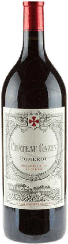 Kostenloser Versand | Rotwein Château Gazin Rocquencourt A.O.C. Pomerol Bordeaux Frankreich Merlot, Cabernet Sauvignon, Cabernet Franc Magnum-Flasche 1,5 L