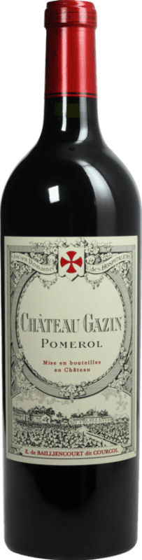 195,95 € | 赤ワイン Château Gazin Rocquencourt A.O.C. Pomerol ボルドー フランス Merlot, Cabernet Sauvignon, Cabernet Franc マグナムボトル 1,5 L