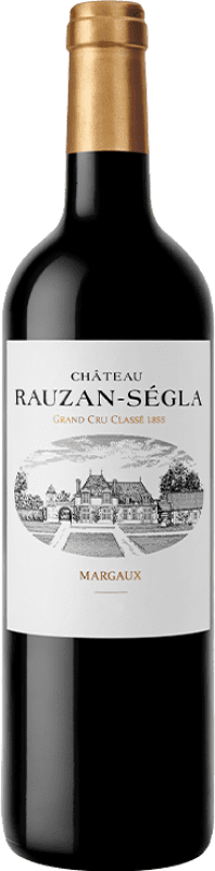 Envio grátis | Vinho tinto Château Rauzan Ségla A.O.C. Margaux Bordeaux França Merlot, Cabernet Sauvignon, Cabernet Franc, Petit Verdot 75 cl