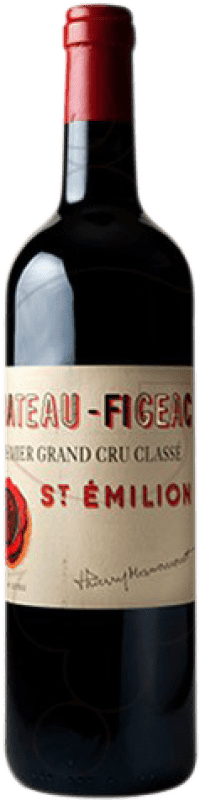 Бесплатная доставка | Красное вино Château Figeac A.O.C. Saint-Émilion Бордо Франция Merlot — Мерло, Cabernet Sauvignon — Каберне Совиньон, Cabernet Franc — Каберне Фран Бутылка Магнум 1,5 L