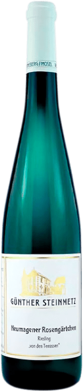 37,95 € | Белое вино Günther Steinmetz Neumagener Rosengartchen Von den Terrassen Q.b.A. Mosel Mosel Германия Riesling — Рислинг 75 cl
