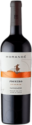 Morande. Pionero Carmenère Valle del Maule 予約 75 cl