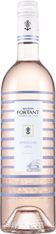 免费送货 | 玫瑰酒 Les Vins Skalli Fortant Mariniere 年轻的 I.G.P. Vin de Pays d'Oc 朗格多克 - 鲁西荣 法国 Grenache, Grenache Grey 75 cl