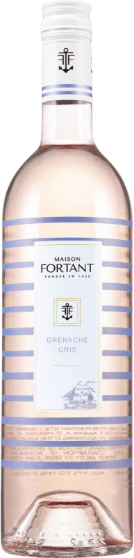 11,95 € Бесплатная доставка | Розовое вино Les Vins Skalli Fortant Mariniere молодое I.G.P. Vin de Pays d'Oc