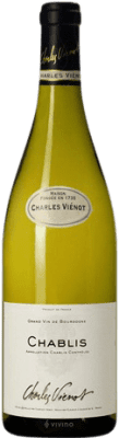 Charles Vienot Chardonnay Chablis Молодой 75 cl