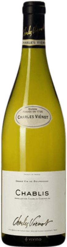 31,95 € Kostenloser Versand | Weißwein Charles Vienot Jung A.O.C. Chablis