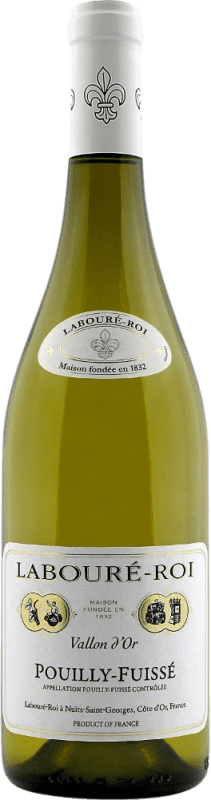 Бесплатная доставка | Белое вино Labouré-Roi Vallon d'Or старения A.O.C. Pouilly-Fuissé Бургундия Франция Chardonnay 75 cl