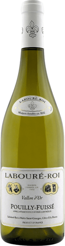 53,95 € 送料無料 | 白ワイン Labouré-Roi Vallon d'Or 高齢者 A.O.C. Pouilly-Fuissé