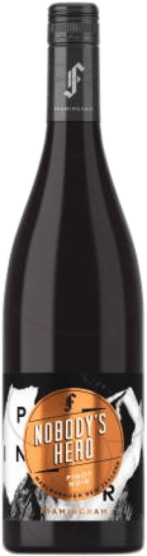 免费送货 | 红酒 Framingham Nobody's Hero 年轻的 I.G. Marlborough 马尔堡 新西兰 Pinot Black 75 cl