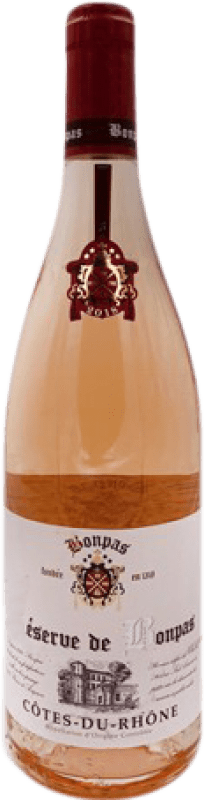 17,95 € Бесплатная доставка | Розовое вино Bonpas Rosado Молодой A.O.C. Côtes du Rhône