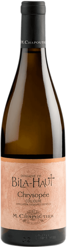 74,95 € Free Shipping | White wine Michel Chapoutier Chrysopee Blanc A.O.C. Collioure
